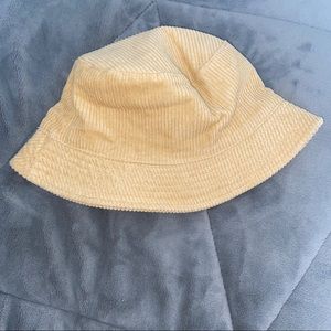 Corduroy Bucket Hat